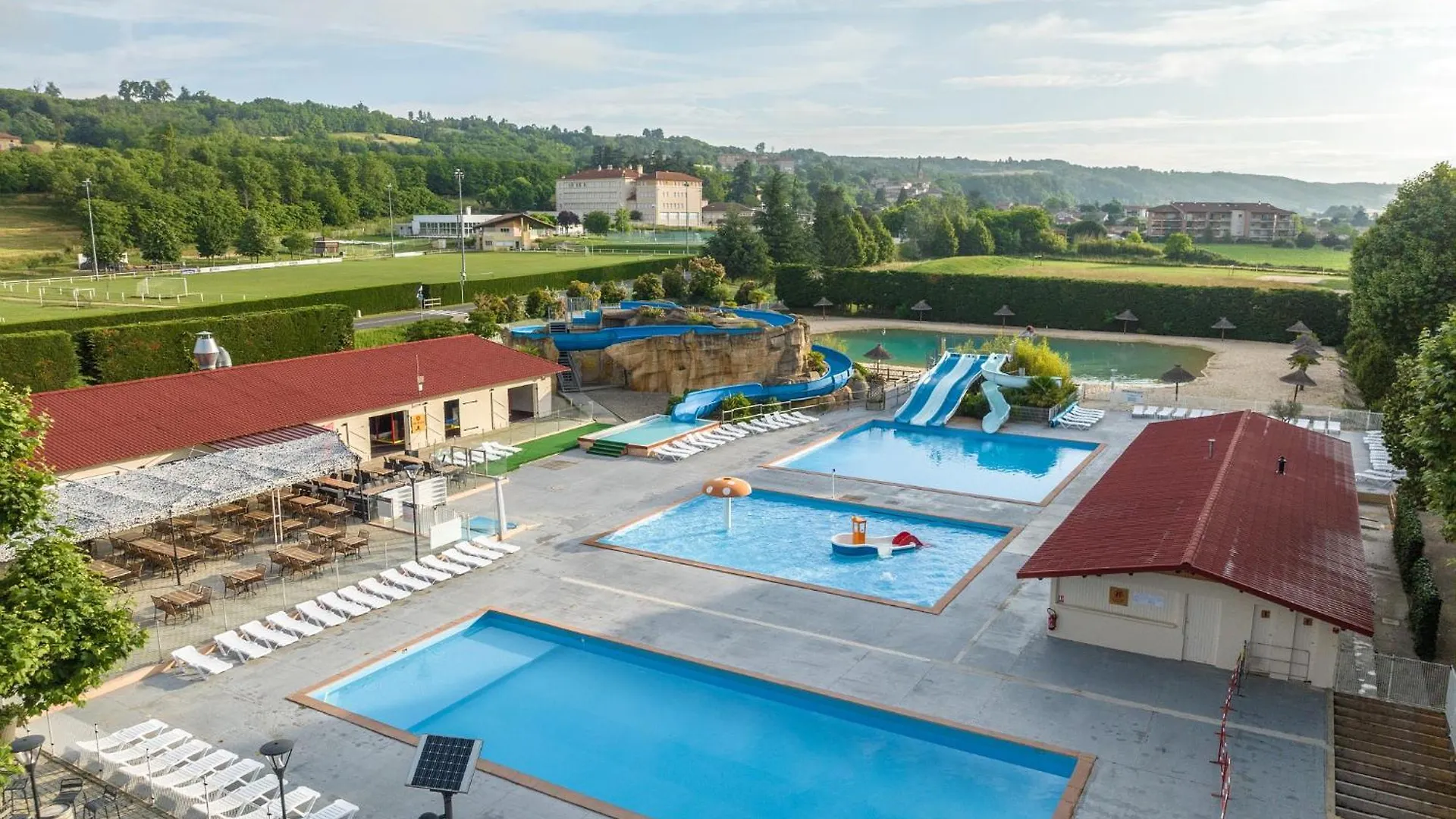 Camping Chateau De Galaure Chateauneuf-de-Galaure