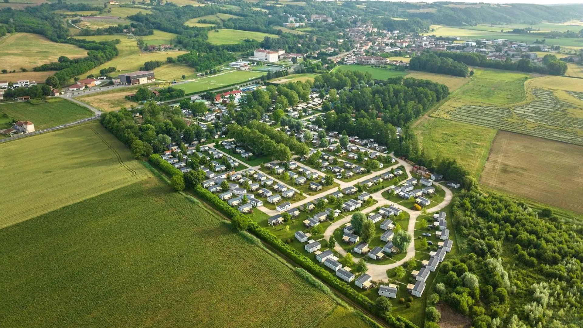 Camping Chateau De Galaure Chateauneuf-de-Galaure France